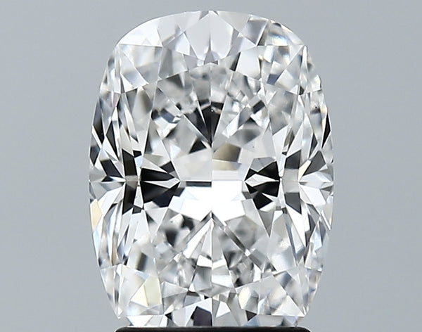 Lab-Grown 2.54 Carat Cushion Brilliant Diamond color D Clarity VS1 With GIA Certificate, precious stones, engagement diamonds