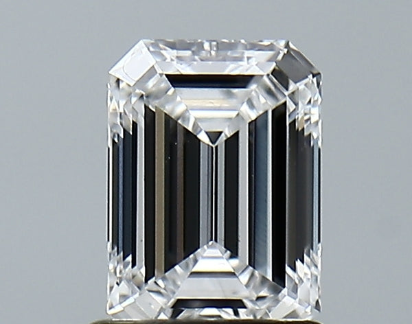 Lab-Grown 1.08 Carat Emerald Cut Diamond color D Clarity VS1, precious stones, engagement diamonds