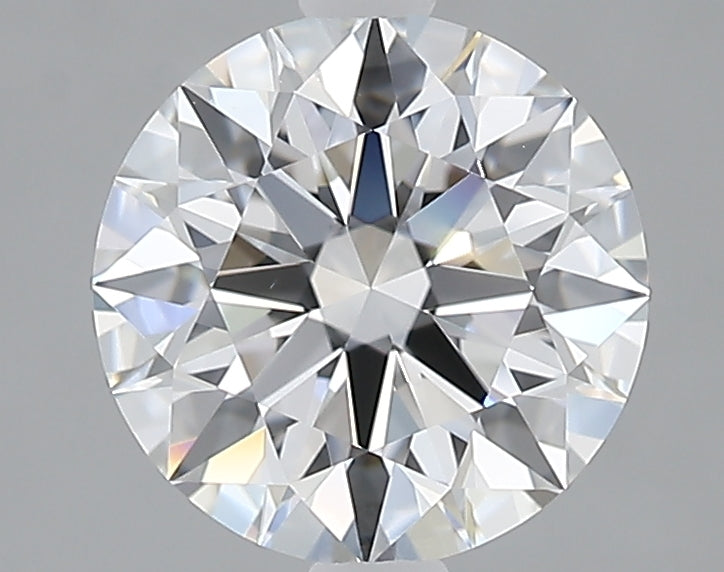 Lab-Grown 1.51 Carat Round Brilliant Diamond color D Clarity VVS2, precious stones, engagement diamonds