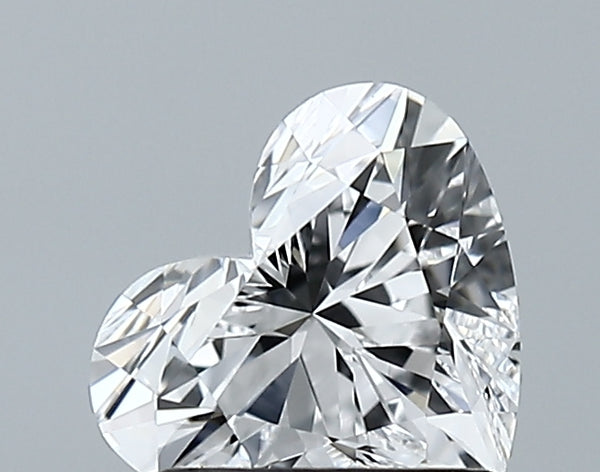 Lab-Grown 1.24 Carat Heart Shape Diamond color D Clarity VS1 With GIA Certificate, precious stones, engagement diamonds