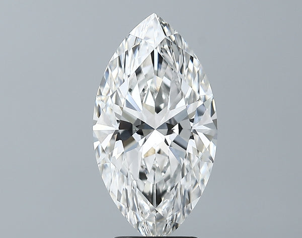 Lab-Grown 3.33 Carat Marquis Shape Diamond color G Clarity VS1, precious stones, engagement diamonds