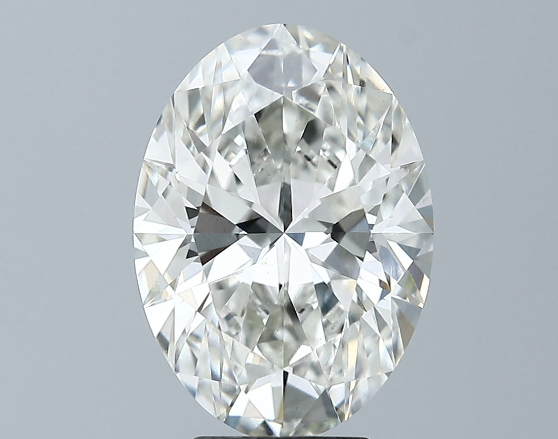 Lab-Grown 4.29 Carat Oval Shape Diamond color I Clarity VS1 With GIA Certificate, precious stones, engagement diamonds