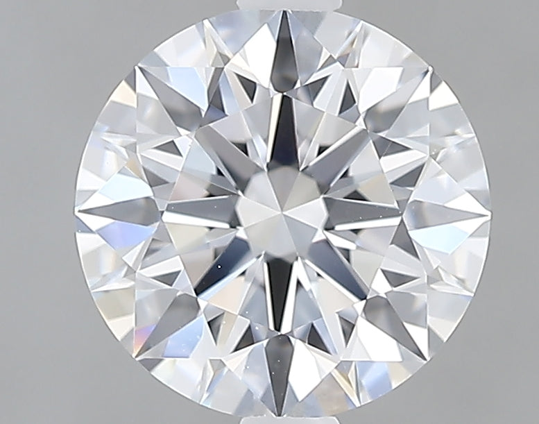 Lab-Grown 1.65 Carat Round Brilliant Diamond color D Clarity VVS1 With GIA Certificate, precious stones, engagement diamonds