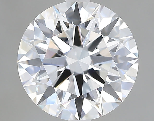 Lab-Grown 2.52 Carat Round Brilliant Diamond color D Clarity VS1 With GIA Certificate, precious stones, engagement diamonds