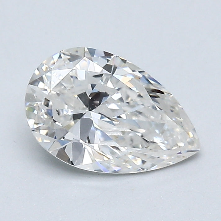 GIA Certified 0.89 Ct Pear Shape Diamond G-SI2 Natural Loose, natural diamonds, precious stones, engagement diamonds