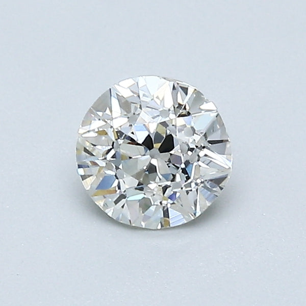 0.55 Carat Old European Cut Antique Natural Mined Diamond J Color VS2 Clarity With GIA Certificate, natural diamonds, precious stones, engagement diamonds