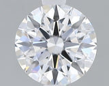 Lab-Grown 1.04 Carat Round Brilliant Diamond color D Clarity VVS2 With GIA Certificate, precious stones, engagement diamonds