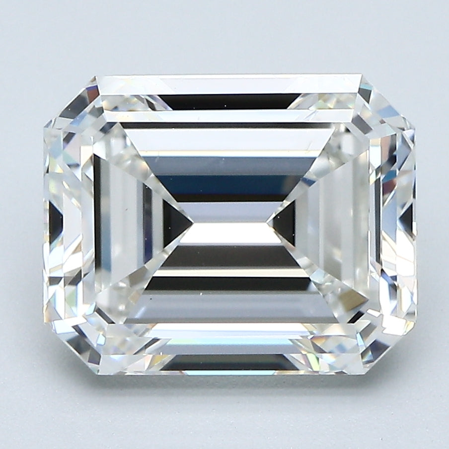 4.24 Carat Emerald Cut Natural Mined Diamond G Color VS2 Clarity With GIA Certificate, natural diamonds, precious stones, engagement diamonds