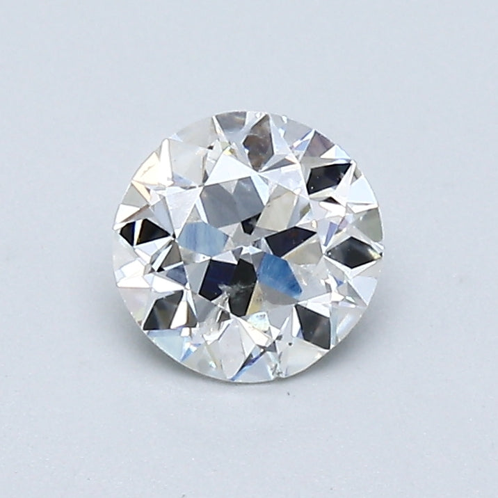 0.62 Carat Old European Cut Antique Natural Mined Diamond F Color I1 Clarity With GIA Certificate, natural diamonds, precious stones, engagement diamonds
