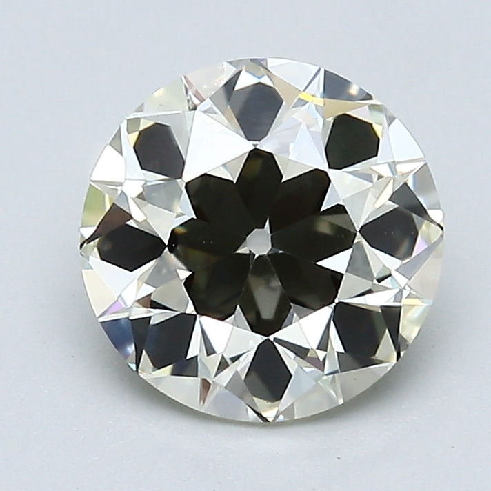 1.84 Carat Old European Cut Antique Natural Mined Diamond O Color VS1 Clarity With GIA Certificate, natural diamonds, precious stones, engagement diamonds