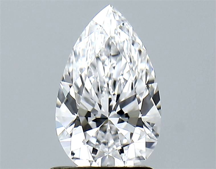 Lab-Grown 1.05 Carat Pear Shape Diamond color D Clarity VVS1, precious stones, engagement diamonds