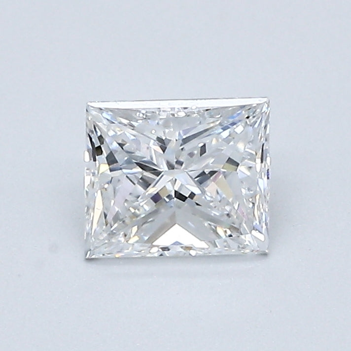 0.72 Carat Princess Cut Natural Mined Diamond D Color VS2 Clarity With GIA Certificate, natural diamonds, precious stones, engagement diamonds