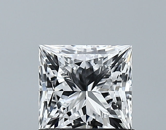 Lab-Grown 1.00 Carat Princess Cut Diamond color D Clarity VVS2 With GIA Certificate, precious stones, engagement diamonds