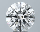 Lab-Grown 4.16 Carat Round Brilliant Diamond color G Clarity VS2 With GIA Certificate, precious stones, engagement diamonds