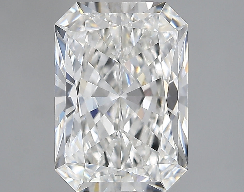 Lab-Grown 2.28 Carat Radiant Cut Diamond color E Clarity VVS2, precious stones, engagement diamonds