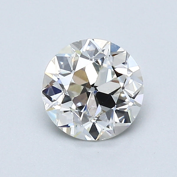 0.78 Carat Old European Cut Diamond color I Clarity SI1, natural diamonds, precious stones, engagement diamonds