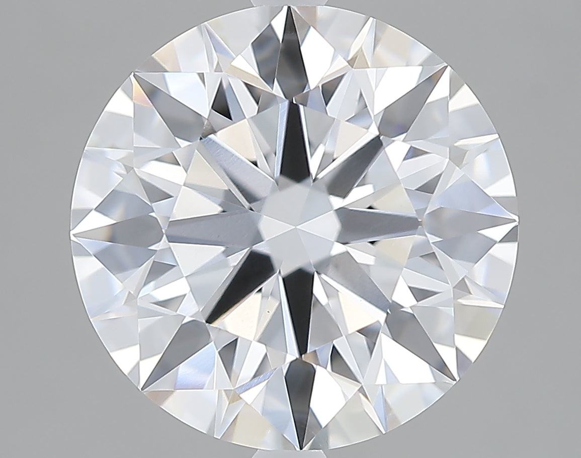 Lab-Grown 5.52 Carat Round Brilliant Diamond color E Clarity VS1 With GIA Certificate, precious stones, engagement diamonds