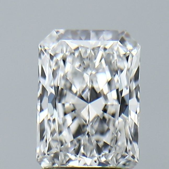 Lab-Grown 1.59 Carat Radiant Cut Diamond color E Clarity VVS2, precious stones, engagement diamonds