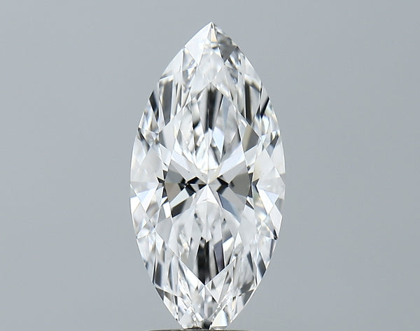 Lab-Grown 2.18 Carat Marquis Shape Diamond color D Clarity VS1, precious stones, engagement diamonds