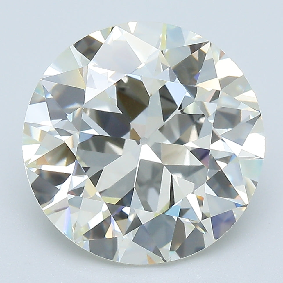 5.40 Carat Old European Cut Estate Natural Mined Diamond L Color VVS2 Clarity With GIA Certificate, natural diamonds, precious stones, engagement diamonds