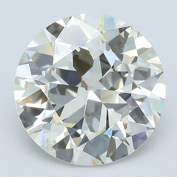 5.40 Carat Old European Cut Estate Natural Mined Diamond L Color VVS2 Clarity With GIA Certificate, natural diamonds, precious stones, engagement diamonds