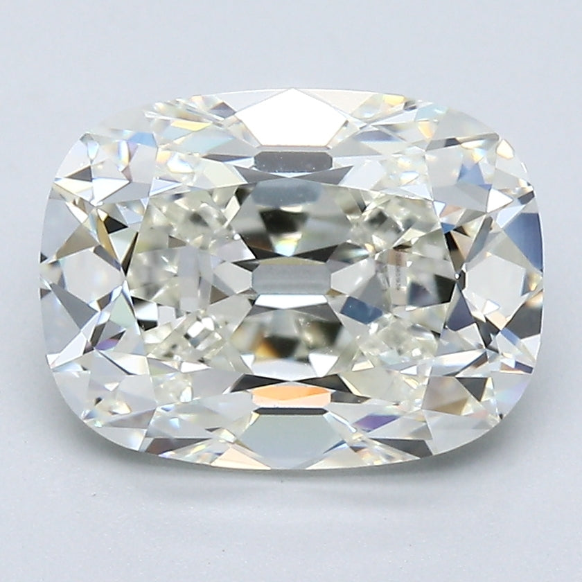 3.19 Carat Old Miner Cut Estate Natural Mined Diamond J Color VS2 Clarity With GIA Certificate, natural diamonds, precious stones, engagement diamonds