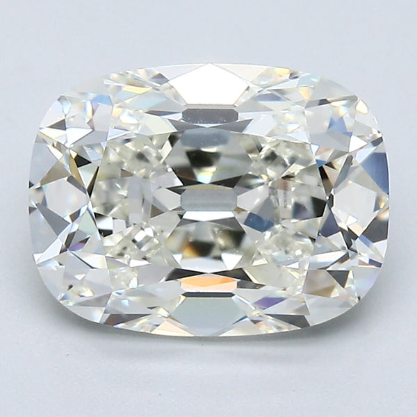3.19 Carat Old Miner Cut Estate Natural Mined Diamond J Color VS2 Clarity With GIA Certificate, natural diamonds, precious stones, engagement diamonds