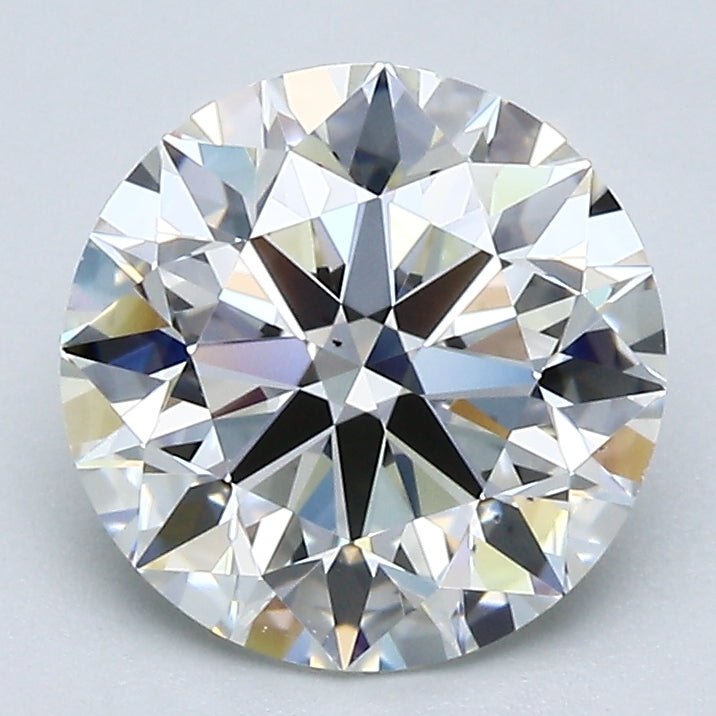 2.17 Carat Round Brilliant Natural Mined Diamond I Color VS2 Clarity With GIA Certificate, natural diamonds, precious stones, engagement diamonds