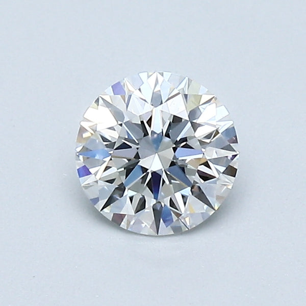 0.58 Carat Round Brilliant Natural Mined Diamond G Color IF Clarity With GIA Certificate, natural diamonds, precious stones, engagement diamonds