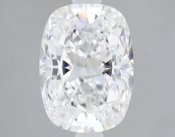 Lab-Grown 2.05 Carat Cushion Brilliant Diamond color D Clarity VS1 With GIA Certificate, precious stones, engagement diamonds
