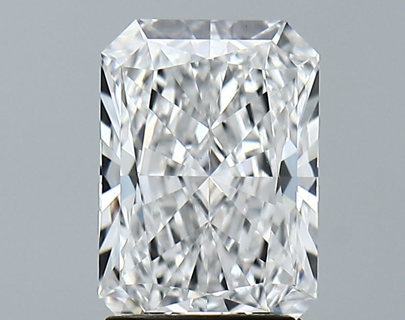 Lab-Grown 2.08 Carat Radiant Cut Diamond color E Clarity VS1 With GIA Certificate, precious stones, engagement diamonds