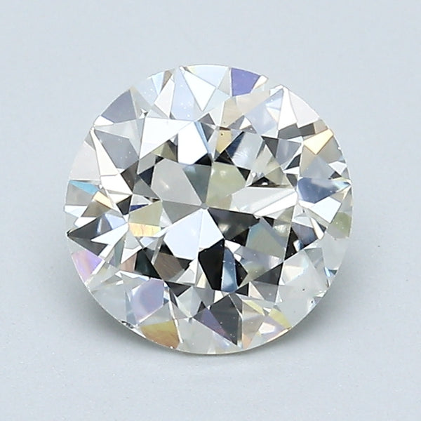 1.45 Carat Old European Cut Vintage Natural Mined Diamond I Color VS2 Clarity With GIA Certificate, natural diamonds, precious stones, engagement diamonds