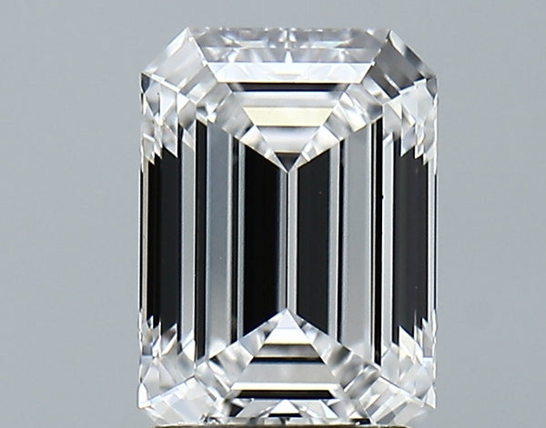 Lab-Grown 2.02 Carat Emerald Cut Diamond color D Clarity VS1 With GIA Certificate, precious stones, engagement diamonds