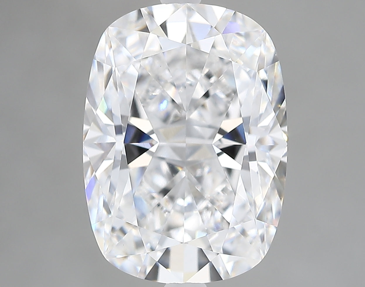 Lab-Grown 4.51 Carat Cushion Brilliant Diamond color D Clarity VS1 With GIA Certificate, precious stones, engagement diamonds