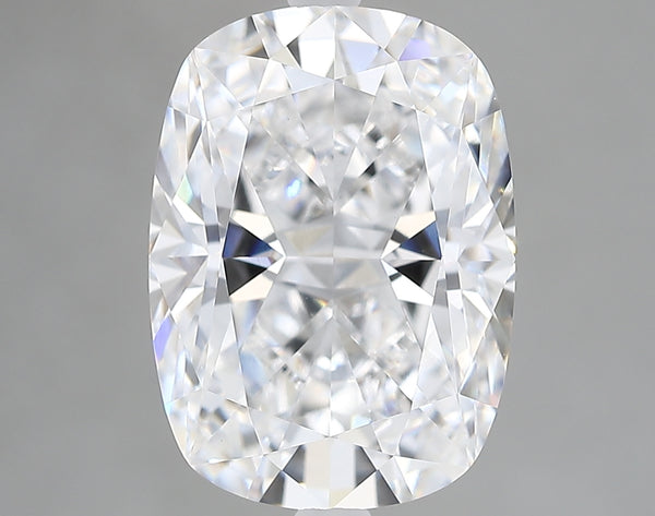 Lab-Grown 4.51 Carat Cushion Brilliant Diamond color D Clarity VS1 With GIA Certificate, precious stones, engagement diamonds