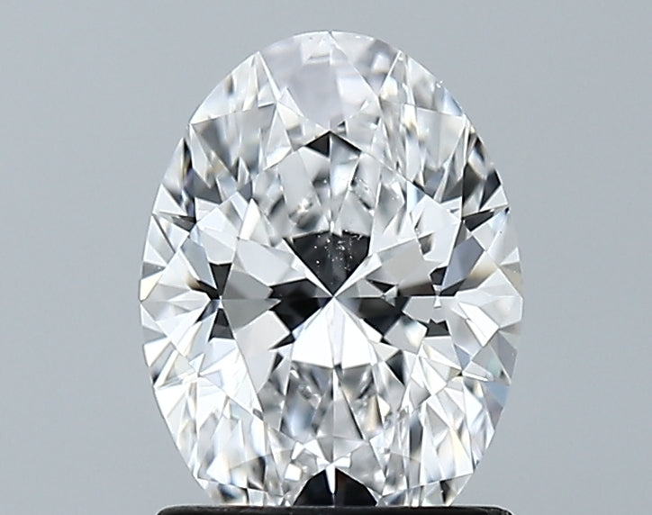 Lab-Grown 1.37 Carat Oval Shape Diamond color D Clarity VVS2 With GIA Certificate, precious stones, engagement diamonds