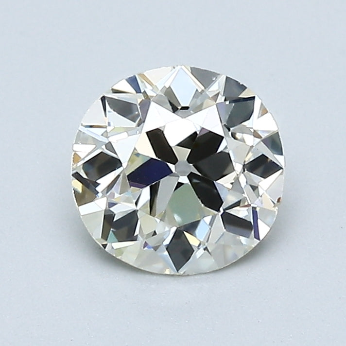 0.92 Carat Old European Cut Antique Natural Mined Diamond L Color SI1 Clarity With GIA Certificate, natural diamonds, precious stones, engagement diamonds