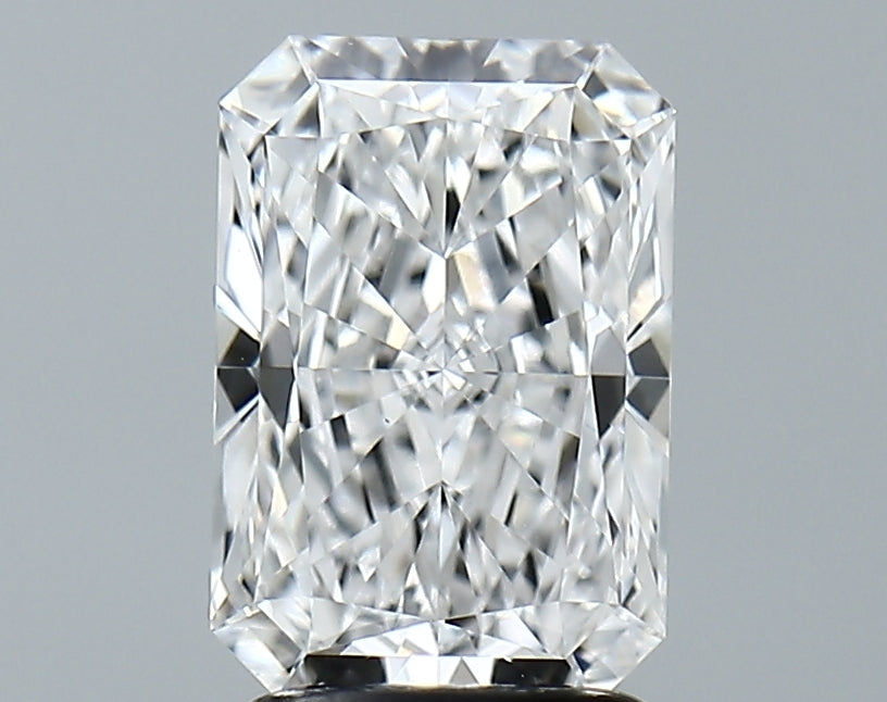 Lab-Grown 2.05 Carat Radiant Cut Diamond color D Clarity VVS1 With GIA Certificate, precious stones, engagement diamonds