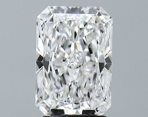 Lab-Grown 2.05 Carat Radiant Cut Diamond color D Clarity VVS1 With GIA Certificate, precious stones, engagement diamonds