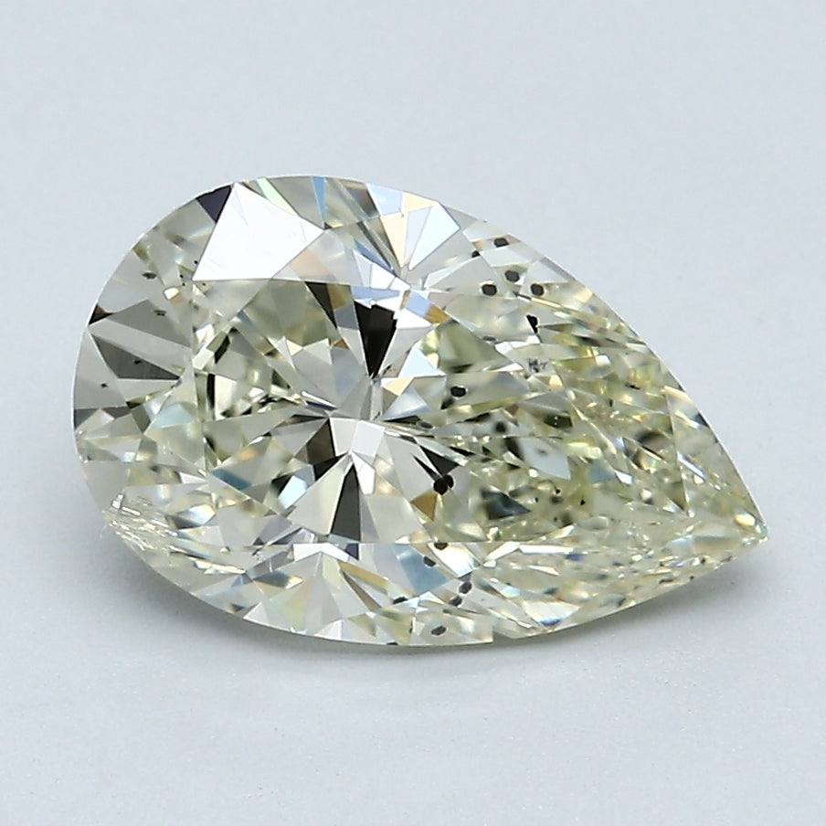 GIA Certified Natural Loose 2.55 Carat Pear Shape Diamond M-I1, natural diamonds, precious stones, engagement diamonds