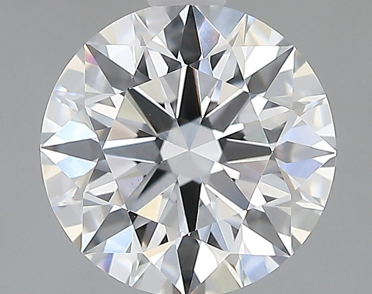 Lab-Grown 1.64 Carat Round Brilliant Diamond color D Clarity VVS2, precious stones, engagement diamonds