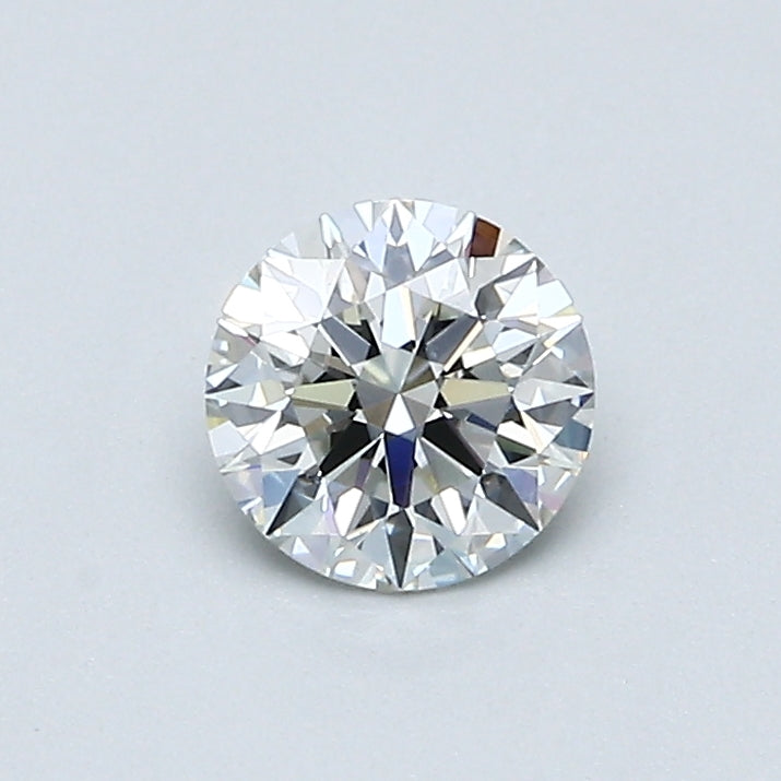 0.53 Carat Round Brilliant Natural Mined Diamond I Color VS1 Clarity With GIA Certificate, natural diamonds, precious stones, engagement diamonds