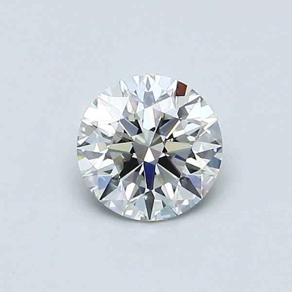 0.53 Carat Round Brilliant Natural Mined Diamond I Color VS1 Clarity With GIA Certificate, natural diamonds, precious stones, engagement diamonds