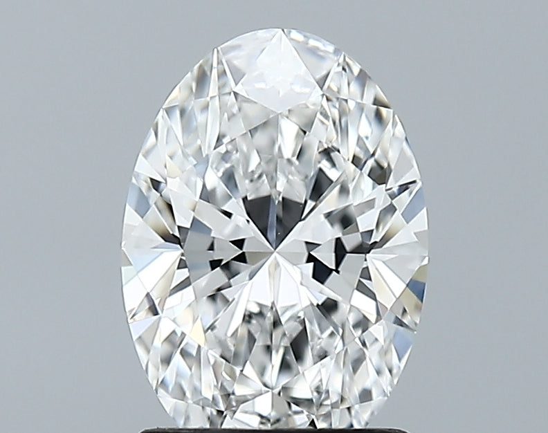 Lab-Grown 1.60 Carat Oval Shape Diamond color E Clarity VVS2 With GIA Certificate, precious stones, engagement diamonds