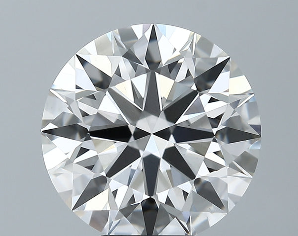 Lab-Grown 6.74 Carat Round Brilliant Diamond color E Clarity VS1 With GIA Certificate, precious stones, engagement diamonds