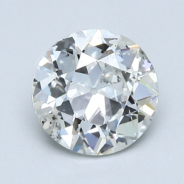1.35 Ct Old European Cut Diamond GIA Certified H-I1 Natural Historic Cut, natural diamonds, precious stones, engagement diamonds