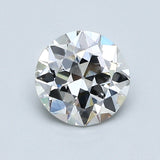 0.81 Carat Old European Cut Diamond color H Clarity VS1, natural diamonds, precious stones, engagement diamonds