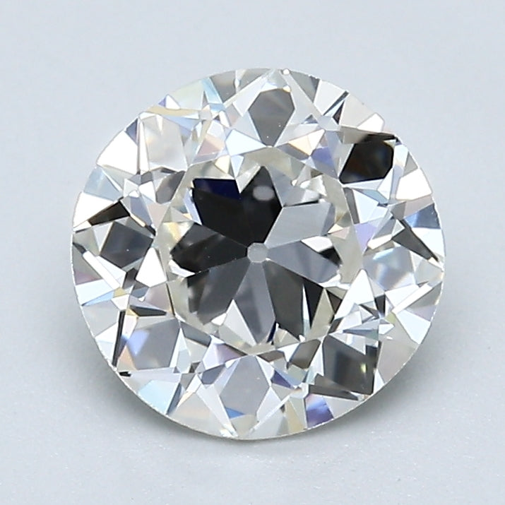 1.57 Carat Old European Cut Antique Natural Mined Diamond H Color VS2 Clarity With GIA Certificate, natural diamonds, precious stones, engagement diamonds