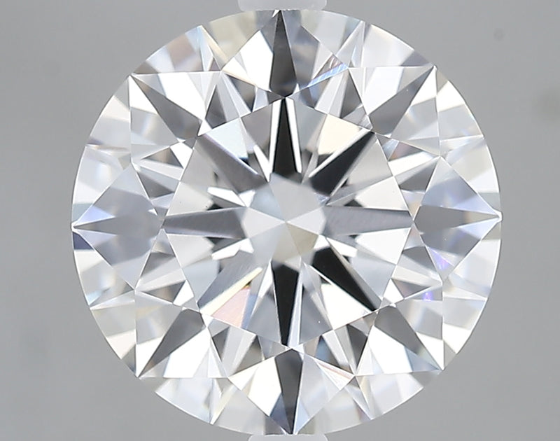 Lab-Grown 4.07 Carat Round Brilliant Diamond color E Clarity VVS2, precious stones, engagement diamonds