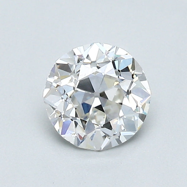 0.82 Carat Old European Cut Diamond color G Clarity VS1, natural diamonds, precious stones, engagement diamonds